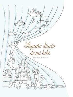 PEQUEÑO DIARIO DE MI BEBÉ | 9788498018677 | LAUDE, CLAIRE; CASTEX, AURÉLIE | Llibreria Drac - Librería de Olot | Comprar libros en catalán y castellano online