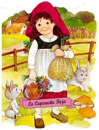 CAPERUCITA ROJA, LA | 9788478641833 | GRIMM, WILHELM I JACOB | Llibreria Drac - Librería de Olot | Comprar libros en catalán y castellano online
