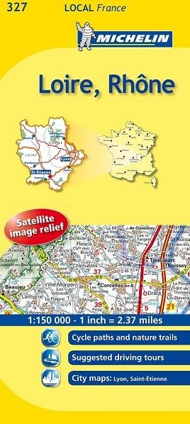 LOIRE, RHONE MAPA LOCAL FRANCE (327) | 9782067133815 | AA.DD. | Llibreria Drac - Librería de Olot | Comprar libros en catalán y castellano online