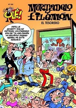 TESORERO, EL (OLE MORTADELO) | 9788440696465 | IBÁÑEZ, FRANCISCO | Llibreria Drac - Librería de Olot | Comprar libros en catalán y castellano online