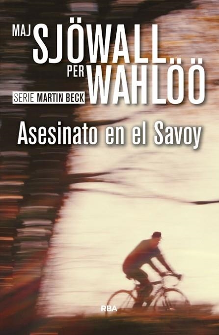 ASESINATO EN EL SAVOY | 9788490567067 | SJÖWALL, M. ; WAHLÖÖ, P. | Llibreria Drac - Librería de Olot | Comprar libros en catalán y castellano online