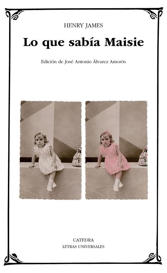 LO QUE SABÍA MAISIE | 9788437634975 | JAMES, HENRY | Llibreria Drac - Librería de Olot | Comprar libros en catalán y castellano online
