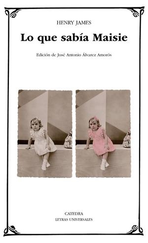 LO QUE SABÍA MAISIE | 9788437634975 | JAMES, HENRY | Llibreria Drac - Librería de Olot | Comprar libros en catalán y castellano online