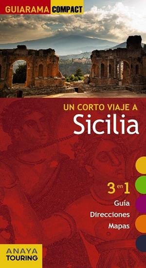 SICILIA 2016 (GUIARAMA COMPACT) | 9788499358215 | CABRERA, DAVID | Llibreria Drac - Librería de Olot | Comprar libros en catalán y castellano online