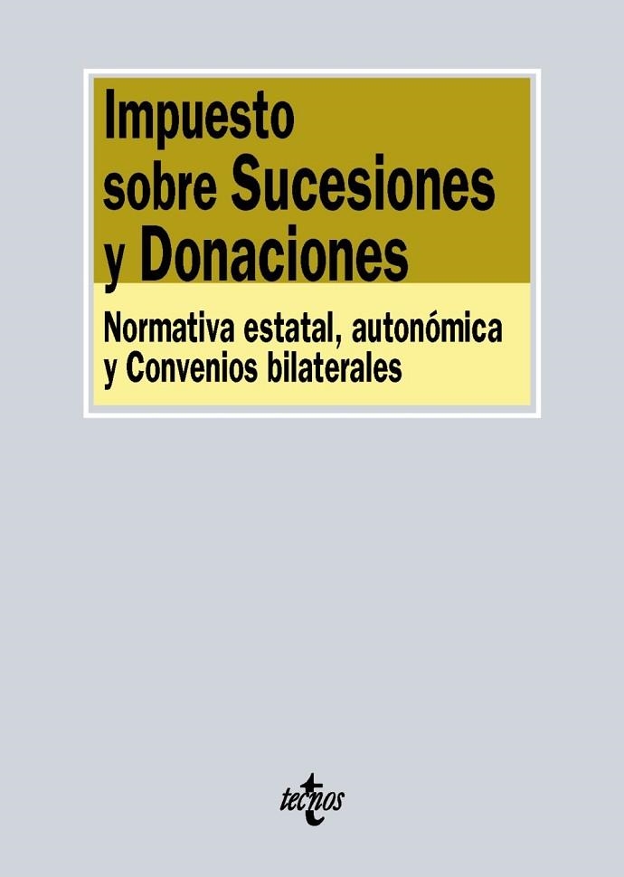 IMPUESTO SOBRE SUCESIONES Y DONACIONES | 9788430967308 | AAVV | Llibreria Drac - Librería de Olot | Comprar libros en catalán y castellano online