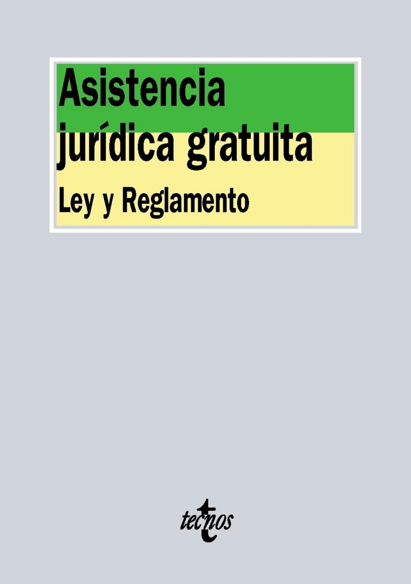 ASISTENCIA JURÍDICA GRATUITA | 9788430968459 | AAVV | Llibreria Drac - Librería de Olot | Comprar libros en catalán y castellano online