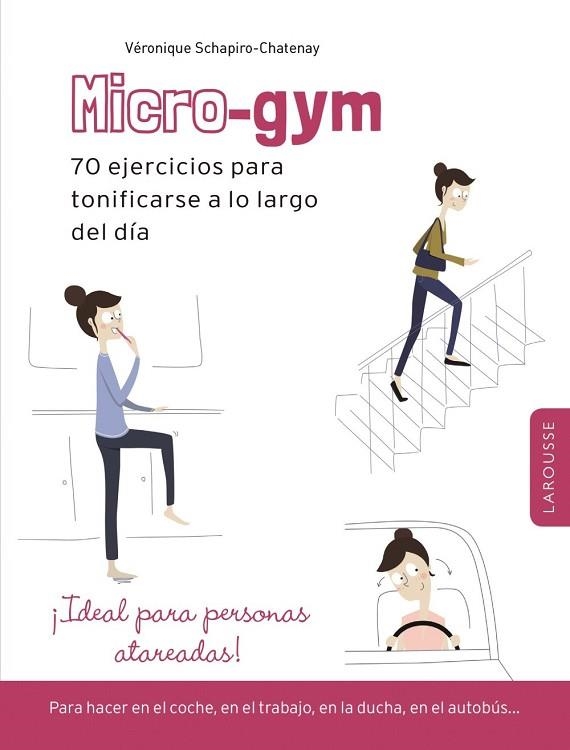 MICRO-GYM | 9788416368792 | SCHAPIRO-CHATENAY, VÉRONIQUE | Llibreria Drac - Llibreria d'Olot | Comprar llibres en català i castellà online