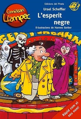 ESPERIT NEGRE, L' (COMISSARI LLAMPEC 7) | 9788496569799 | SCHEFFLER, URSEL | Llibreria Drac - Librería de Olot | Comprar libros en catalán y castellano online