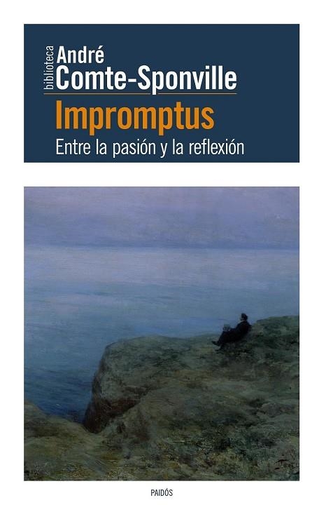 IMPROMPTUS | 9788449331855 | COMTE-SPONVILLE, ANDRÉ  | Llibreria Drac - Librería de Olot | Comprar libros en catalán y castellano online