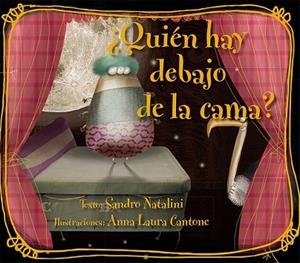 QUIÉN HAY DEBAJO DE LA CAMA? | 9788416117680 | NATALINI, SANDRO | Llibreria Drac - Librería de Olot | Comprar libros en catalán y castellano online