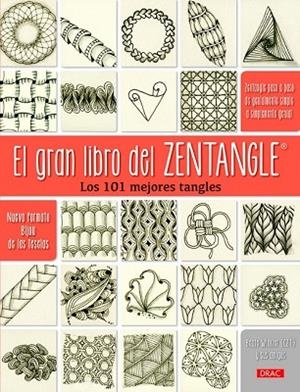 GRAN LIBRO DEL ZENTANGLE, EL | 9788498745085 | WINKLER, BEATE | Llibreria Drac - Librería de Olot | Comprar libros en catalán y castellano online