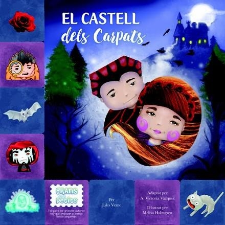 CASTELL DELS CARPATS, EL | 9788494318801 | VERNE, JULES | Llibreria Drac - Librería de Olot | Comprar libros en catalán y castellano online