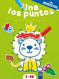 UNE LOS PUNTOS CON ADHESIVOS. VERDE | 9788408148777 | YOYO | Llibreria Drac - Librería de Olot | Comprar libros en catalán y castellano online