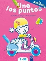 UNE LOS PUNTOS CON ADHESIVOS. ROSA | 9788408148760 | YOYO | Llibreria Drac - Librería de Olot | Comprar libros en catalán y castellano online