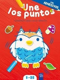 UNE LOS PUNTOS CON ADHESIVOS. ROJO | 9788408148746 | YOYO | Llibreria Drac - Librería de Olot | Comprar libros en catalán y castellano online