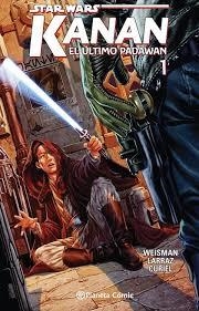 STAR WARS KANAN Nº 01 | 9788416401413 | AAVV | Llibreria Drac - Librería de Olot | Comprar libros en catalán y castellano online