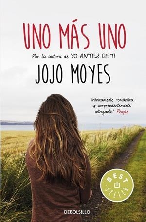 UNO MÁS UNO | 9788466329538 | MOYES, JOJO | Llibreria Drac - Llibreria d'Olot | Comprar llibres en català i castellà online