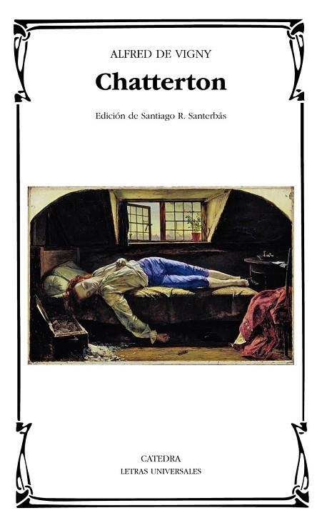 CHATTERTON | 9788437634982 | DE VIGNY, ALFRED | Llibreria Drac - Librería de Olot | Comprar libros en catalán y castellano online