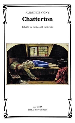 CHATTERTON | 9788437634982 | DE VIGNY, ALFRED | Llibreria Drac - Librería de Olot | Comprar libros en catalán y castellano online