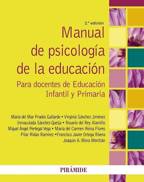 MANUAL DE PSICOLOGÍA DE LA EDUCACIÓN | 9788436835151 | PRADOS, MARÍA DEL MAR; SÁNCHEZ, VIRGINIA; SÁNCHEZ, INMACULADA | Llibreria Drac - Llibreria d'Olot | Comprar llibres en català i castellà online