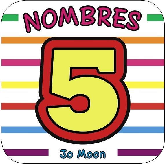 NOMBRES ( LLIBRE BANY) | 9788499064536 | MOON, JO | Llibreria Drac - Llibreria d'Olot | Comprar llibres en català i castellà online