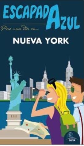 NUEVA YORK 2016 (ESCAPADA AZUL) | 9788416408696 | MONREAL, MANUEL; MAZARRASA, LUIS | Llibreria Drac - Librería de Olot | Comprar libros en catalán y castellano online