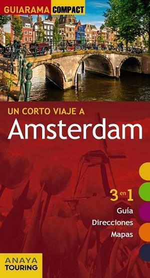 AMSTERDAM 2016 (GUIARAMA COMPACT) | 9788499358116 | GARCÍA, MARÍA | Llibreria Drac - Librería de Olot | Comprar libros en catalán y castellano online