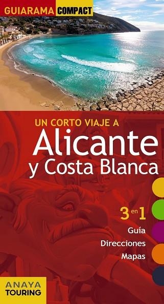 ALICANTE Y COSTA BLANCA 2016 (GUIARAMA COMPACT) | 9788499358307 | AA.DD. | Llibreria Drac - Llibreria d'Olot | Comprar llibres en català i castellà online