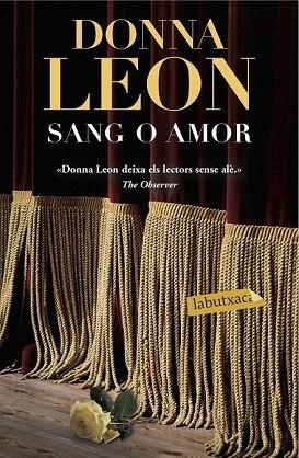 SANG O AMOR | 9788416334896 | LEON, DONNA | Llibreria Drac - Librería de Olot | Comprar libros en catalán y castellano online