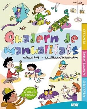 QUADERN DE MANUALITATS | 9788499740706 | Llibreria Drac - Librería de Olot | Comprar libros en catalán y castellano online