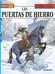 JHEN 15. LAS PUERTAS DE HIERRO | 9788415773955 | MARTIN, JACQUES; FRISSEN, J.; CORNETTE, J.L.; TENG, P. | Llibreria Drac - Librería de Olot | Comprar libros en catalán y castellano online
