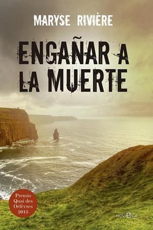 ENGAÑAR A LA MUERTE | 9788490605677 | RIVIÈRE, MARYSSE | Llibreria Drac - Llibreria d'Olot | Comprar llibres en català i castellà online