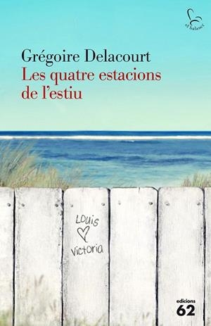 QUATRE ESTACIONS DE L'ESTIU, LES (EL BALANCI 750) | 9788429774801 | DELACOURT, GREGOIRE | Llibreria Drac - Llibreria d'Olot | Comprar llibres en català i castellà online