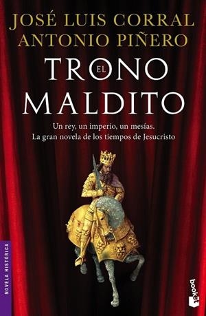 TRONO MALDITO, EL | 9788408150145 | CORRAL, JOSÉ LUIS ; PIÑERO, ANTONIO | Llibreria Drac - Llibreria d'Olot | Comprar llibres en català i castellà online