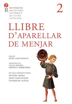 LLIBRE D’APARELLAR DE MENJAR | 9788472267961 | SANTANACH, JOAN (ED) | Llibreria Drac - Librería de Olot | Comprar libros en catalán y castellano online