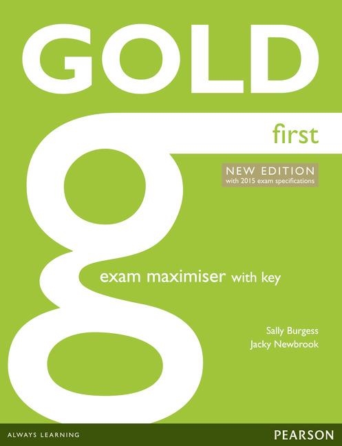 GOLD FIRST NE EXAM MAXIMISER+KEY | 9781447907152 | NEWBROOK, JACKY | Llibreria Drac - Librería de Olot | Comprar libros en catalán y castellano online