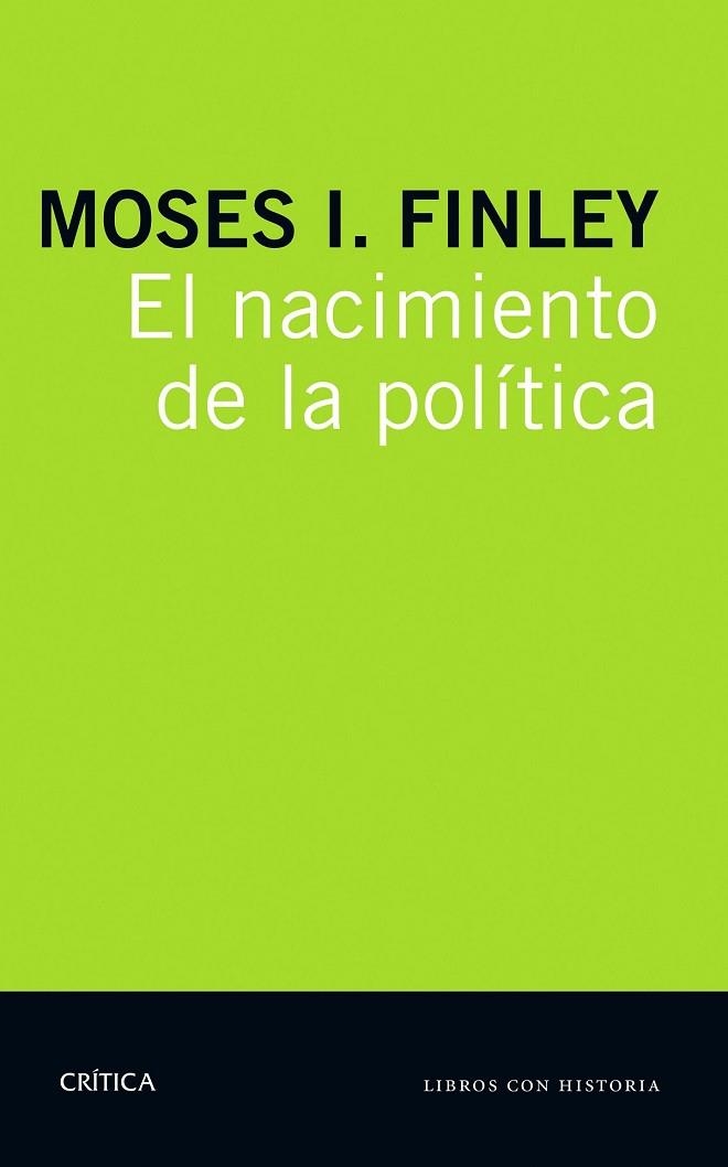 NACIMIENTO DE LA POLÍTICA, EL  | 9788498929218 | FINLEY, M. I.  | Llibreria Drac - Librería de Olot | Comprar libros en catalán y castellano online