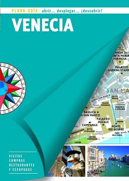 VENECIA 2016 (PLANO-GUÍA) | 9788466657464 | AUTORES GALLIMARD | Llibreria Drac - Librería de Olot | Comprar libros en catalán y castellano online