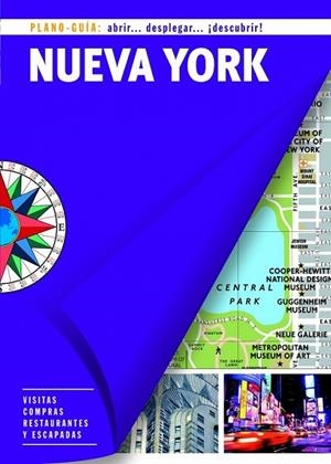 NUEVA YORK 2016 (PLANO-GUÍA) | 9788466657495 | AUTORES GALLIMARD | Llibreria Drac - Llibreria d'Olot | Comprar llibres en català i castellà online
