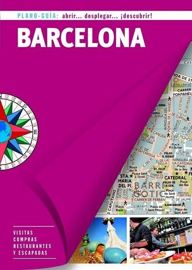 BARCELONA 2016 (PLANO-GUÍA) | 9788466657419 | AUTORES GALLIMARD | Llibreria Drac - Librería de Olot | Comprar libros en catalán y castellano online