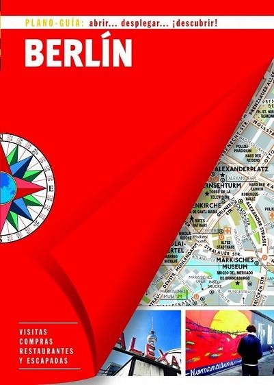 BERLÍN 2016 (PLANO-GUÍA) | 9788466657426 | AUTORES GALLIMARD | Llibreria Drac - Librería de Olot | Comprar libros en catalán y castellano online