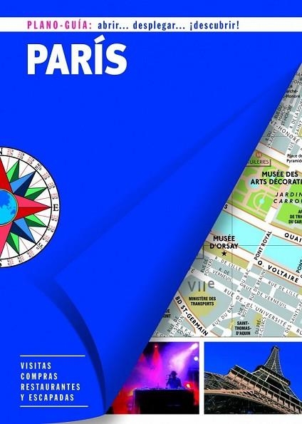 PARIS 2016 (PLANO-GUÍA) | 9788466657501 | AUTORES GALLIMARD | Llibreria Drac - Librería de Olot | Comprar libros en catalán y castellano online