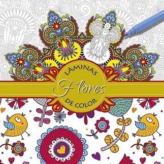 FLORES. LAMINAS DE COLOR (MANDALAS) | 9788467747348 | SUSAETA, EQUIPO | Llibreria Drac - Librería de Olot | Comprar libros en catalán y castellano online