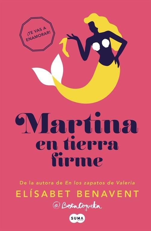 MARTINA EN TIERRA FIRME (HORIZONTE MARTINA 2) | 9788483658499 | BENAVENT, ELISABET | Llibreria Drac - Librería de Olot | Comprar libros en catalán y castellano online