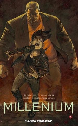 MILLENIUM Nº 03/03 LA REINA EN EL PALACIO DE LAS CORRIENTES DE AIRE | 9788416401345 | RUNBERG, SYLVAIN; HOMS, JOSE | Llibreria Drac - Librería de Olot | Comprar libros en catalán y castellano online