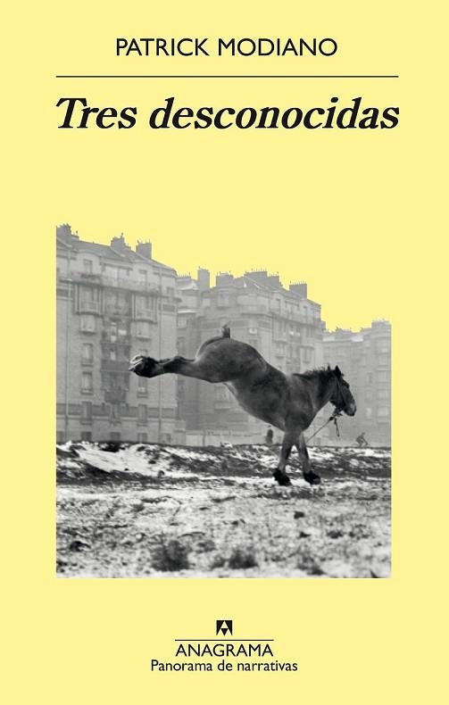 TRES DESCONOCIDAS | 9788433979476 | MODIANO, PATRICK | Llibreria Drac - Librería de Olot | Comprar libros en catalán y castellano online
