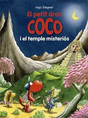 PETIT DRAC COCO I EL TEMPLE MISTERIÓS, EL (EL PETIT DRAC COCO 20) | 9788424657598 | SIEGNER, INGO | Llibreria Drac - Librería de Olot | Comprar libros en catalán y castellano online