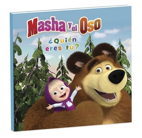 QUIÉN ERES TÚ? (MASHA Y EL OSO. ÁLBUM ILUSTRADO 1) | 9788448845940 | AAVV | Llibreria Drac - Librería de Olot | Comprar libros en catalán y castellano online