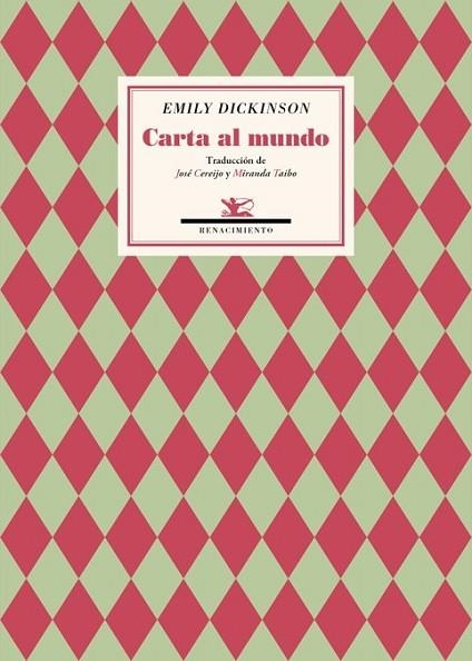 CARTA AL MUNDO | 9788416685103 | DICKINSON, EMILY | Llibreria Drac - Llibreria d'Olot | Comprar llibres en català i castellà online