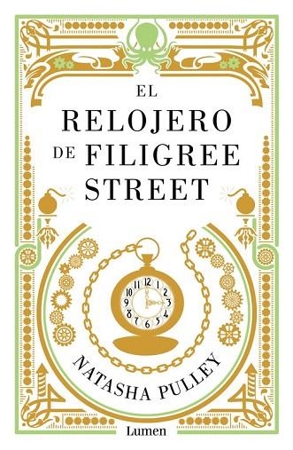 RELOJERO DE FILIGREE STREET, EL | 9788426402615 | PULLEY, NATASHA | Llibreria Drac - Librería de Olot | Comprar libros en catalán y castellano online